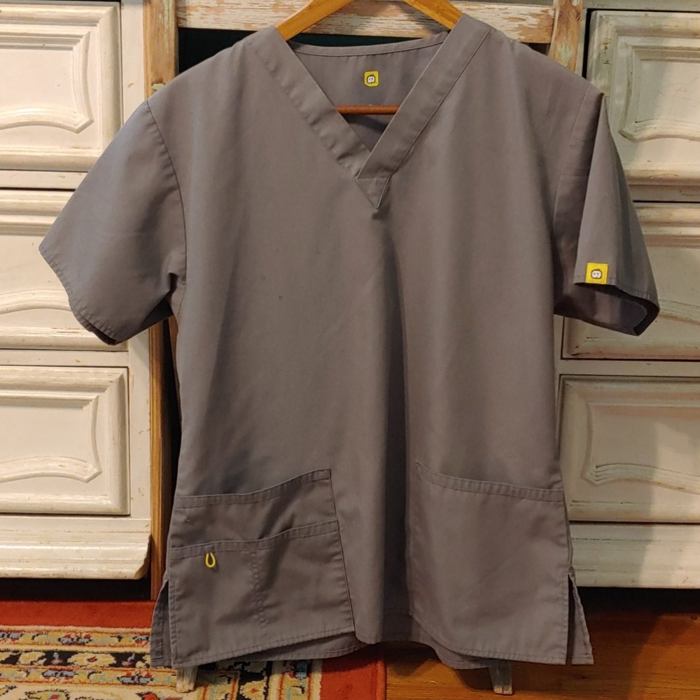 Spread good chear! women's top and bottom scrubs